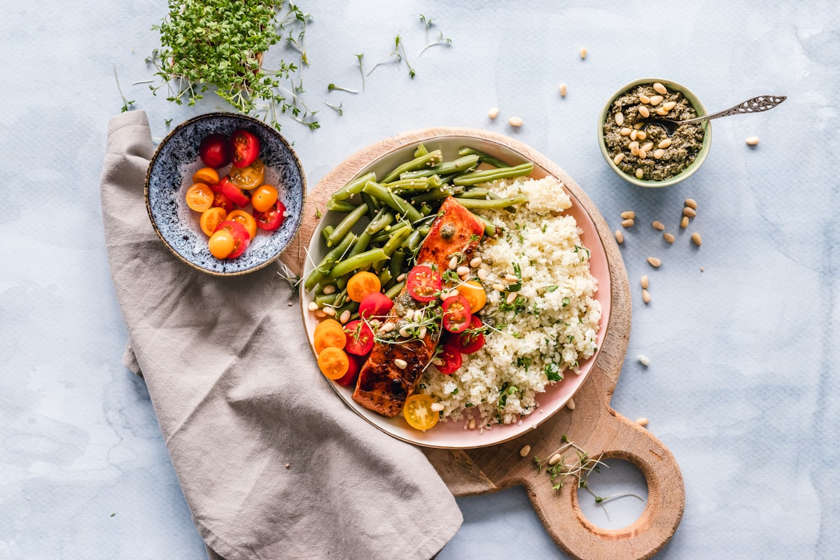 Verduras de hoja verde